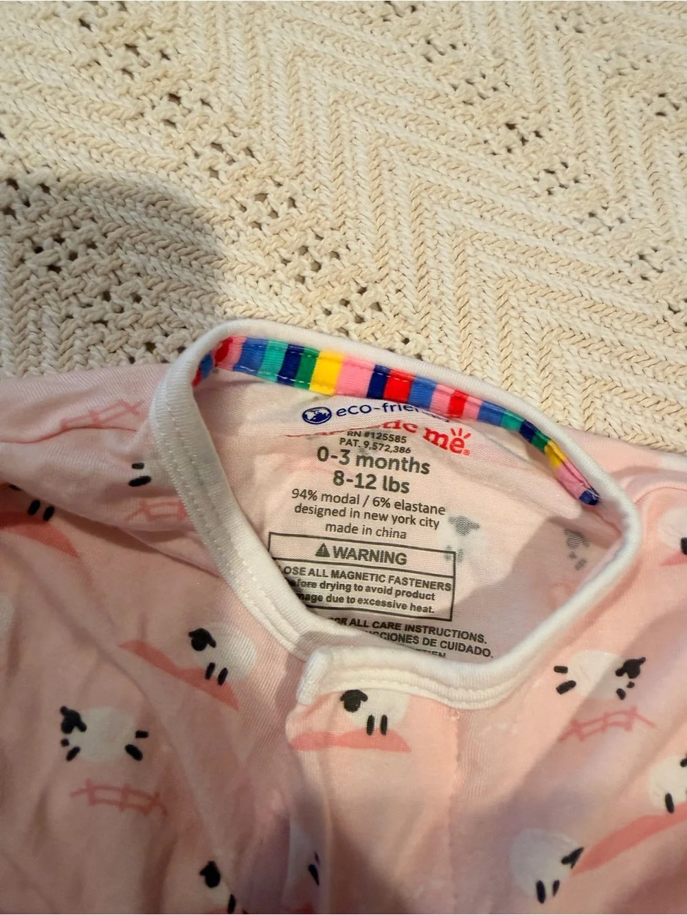 Magnetic Me soft pink
